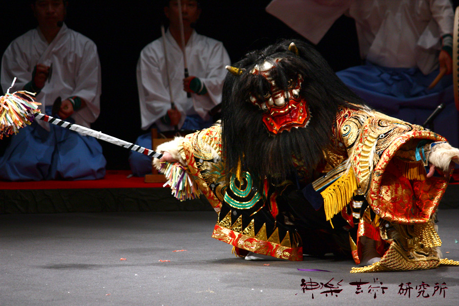 三谷神楽団 鍾馗