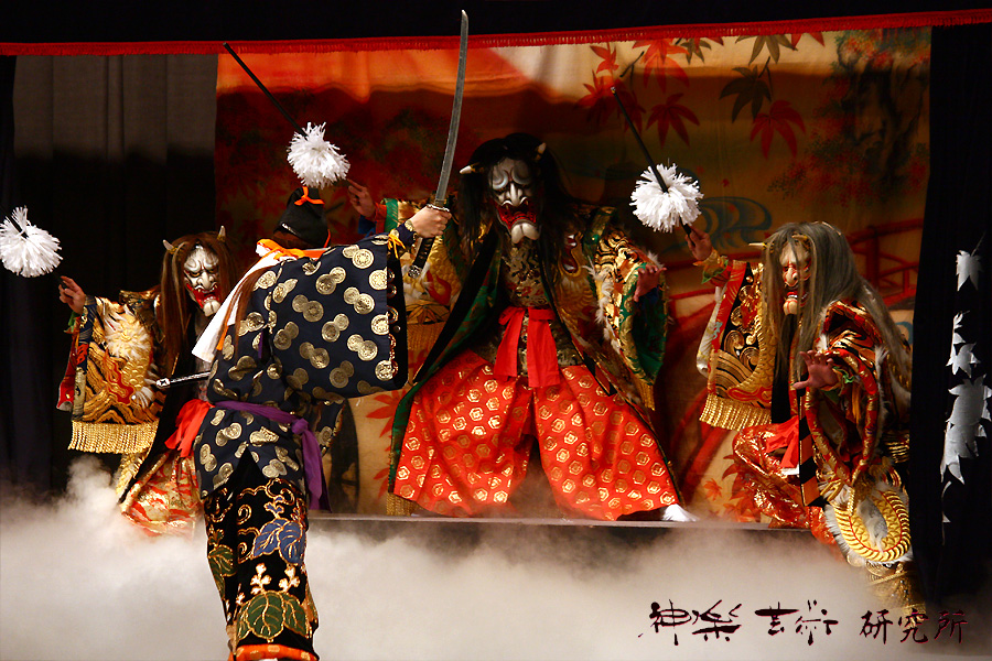 宮乃木神楽団 紅葉狩