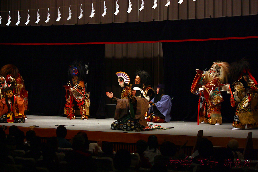大都神楽団 大江山酒呑童子