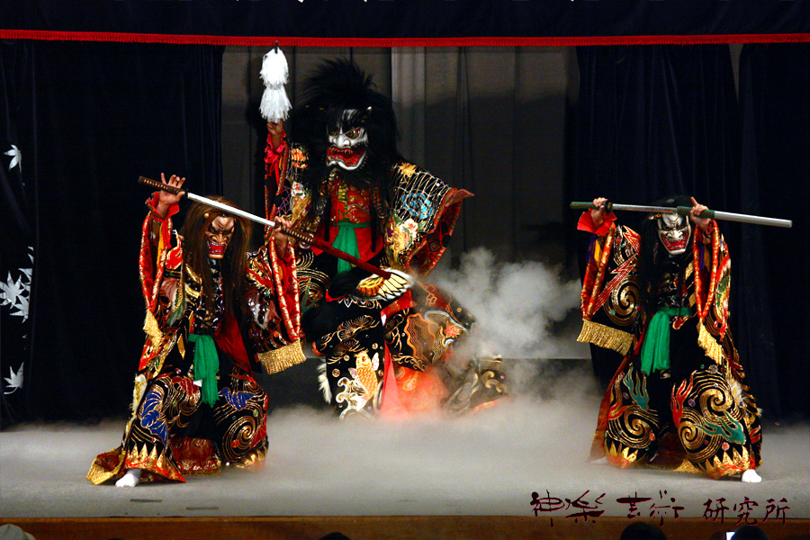 西宗神楽団 桃太郎伝説