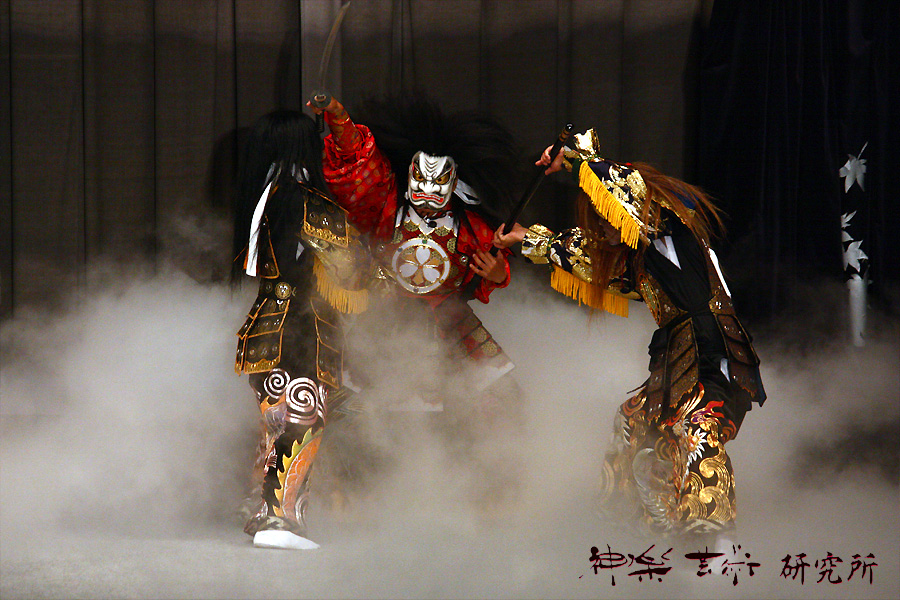 大塚神楽団 滝夜叉姫
