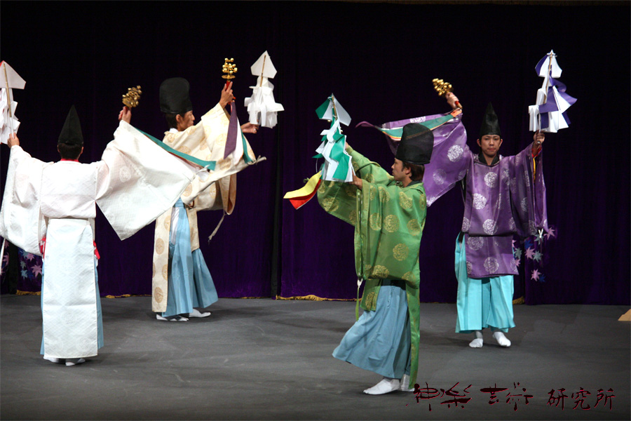 宮乃木神楽団 神迎え