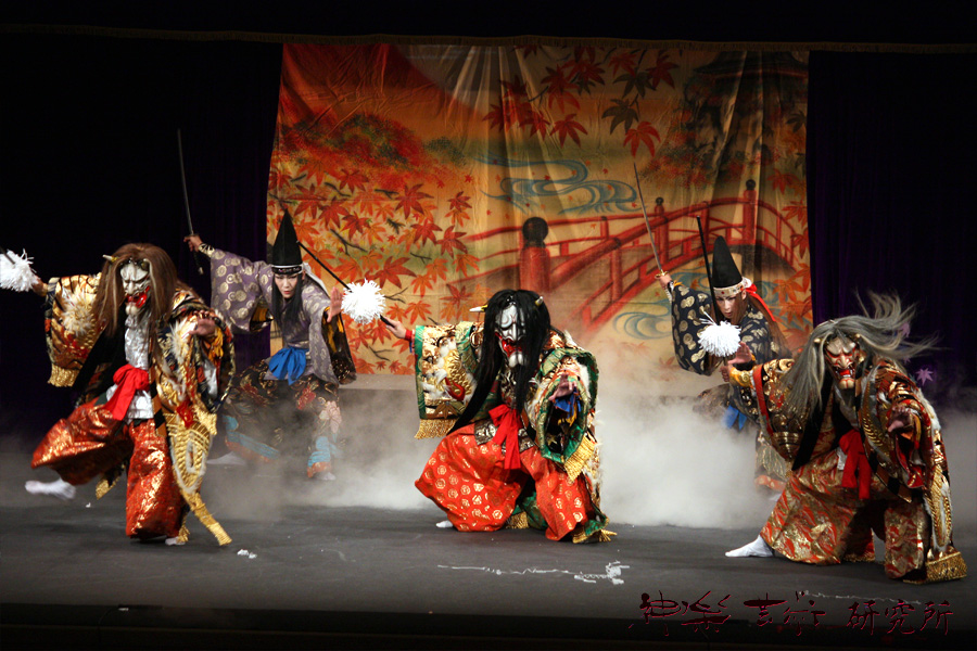 宮乃木神楽団 紅葉狩