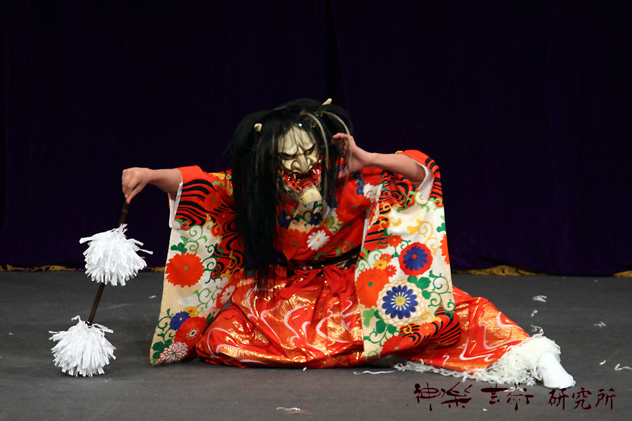 原田神楽団 土蜘蛛