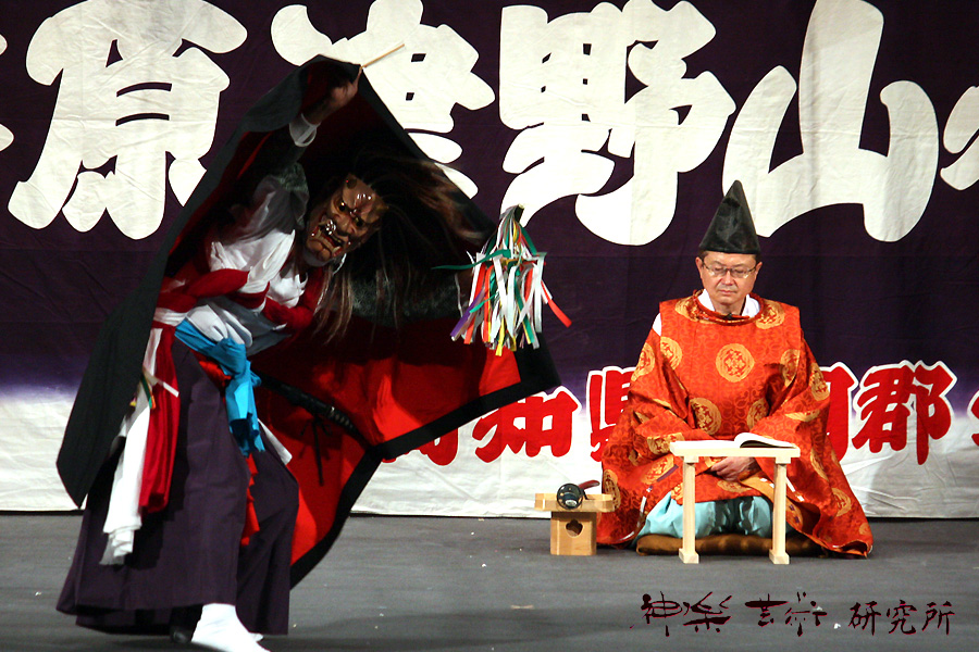 梼原町津野山神楽保存会 山探し