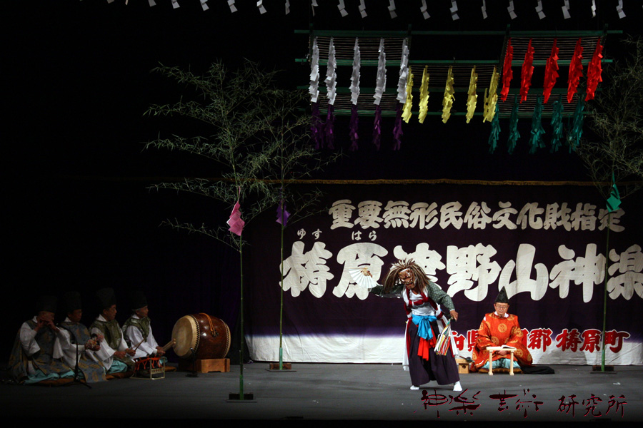 梼原町津野山神楽保存会 山探し