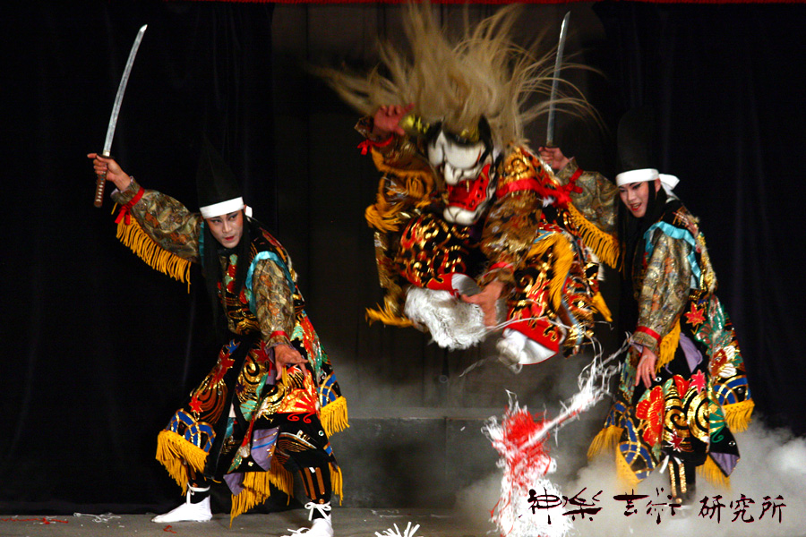 東山神楽団 土蜘蛛