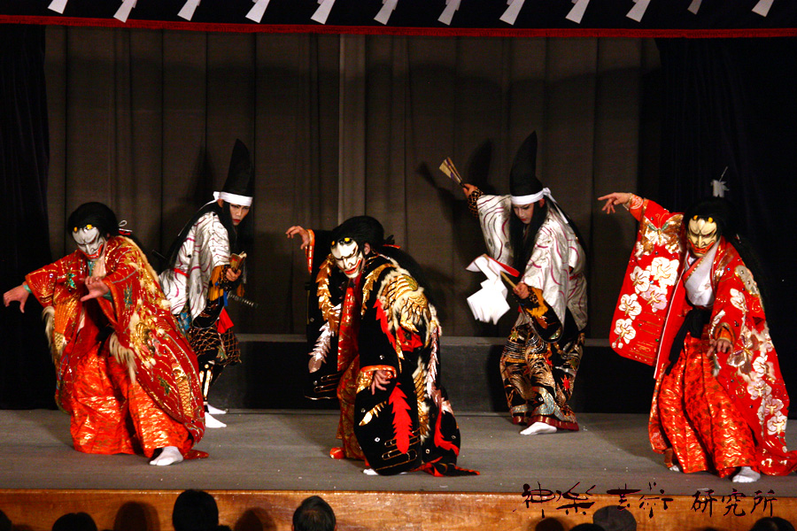 中川戸神楽団 紅葉狩