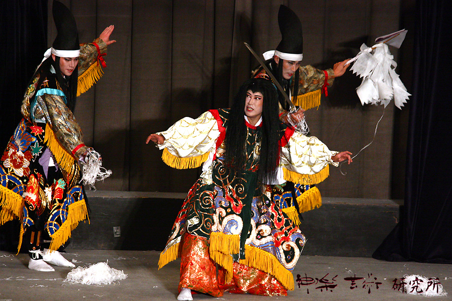東山神楽団 滝夜叉姫