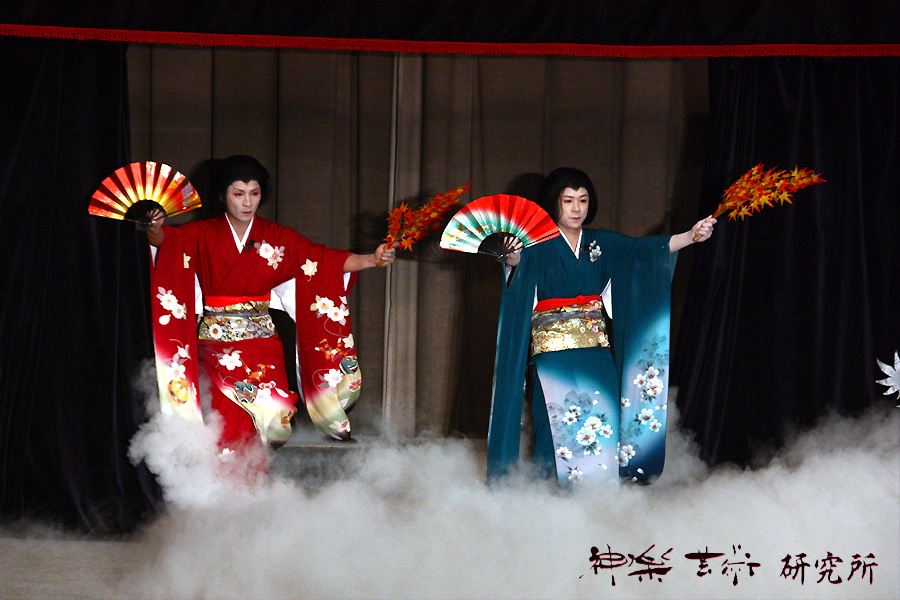 旭神楽団 紅葉狩