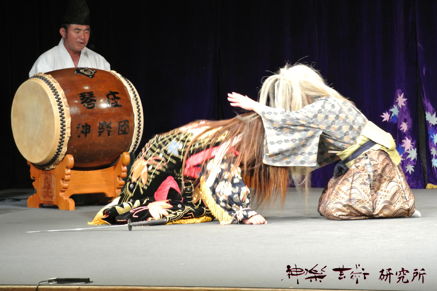 琴庄神楽団 山姥