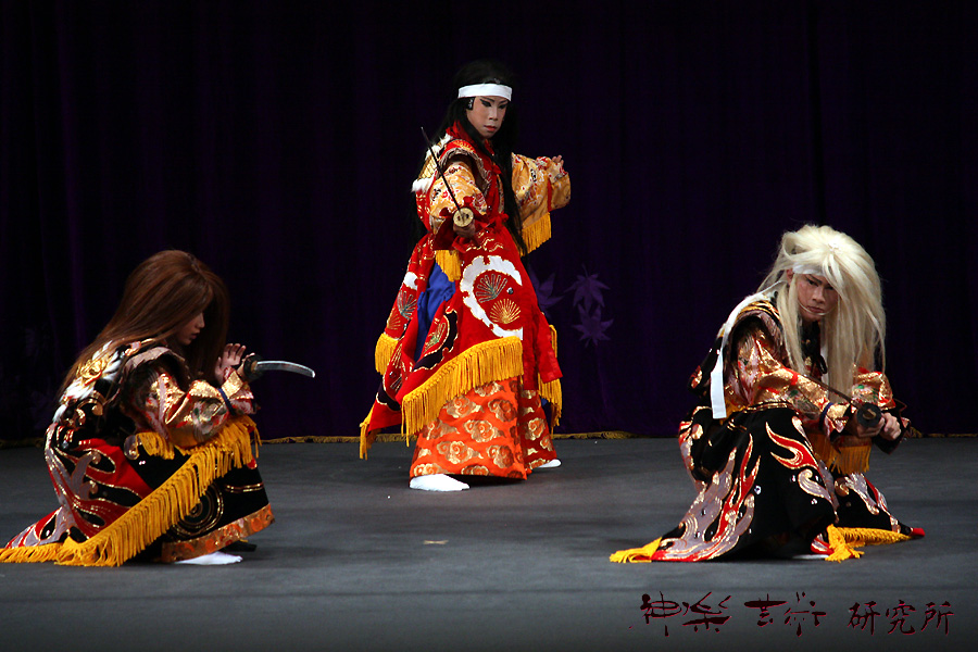 吉田高校神楽部 日本武尊