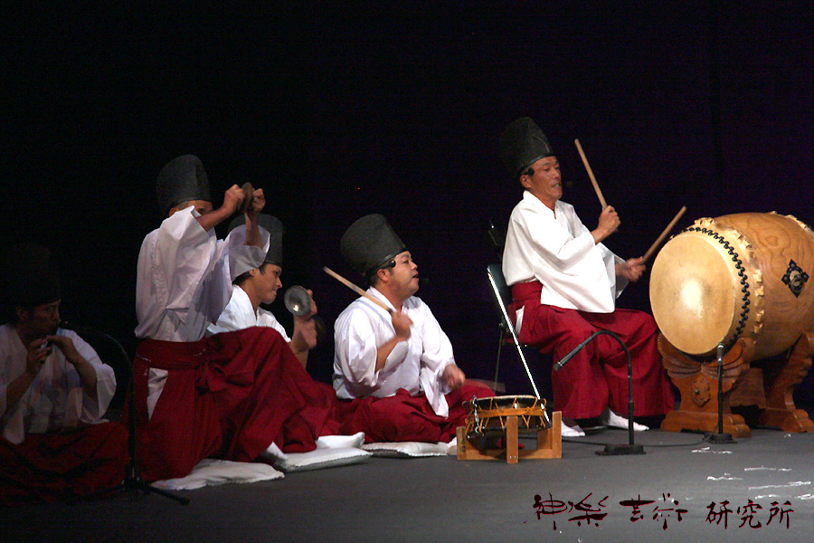 原田神楽団 紅葉狩