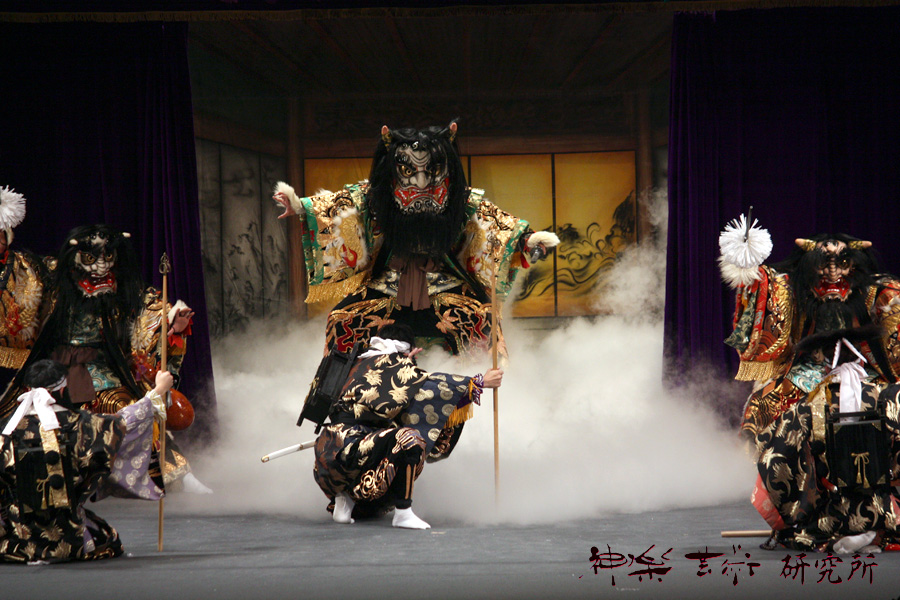 宮乃木神楽団 大江山