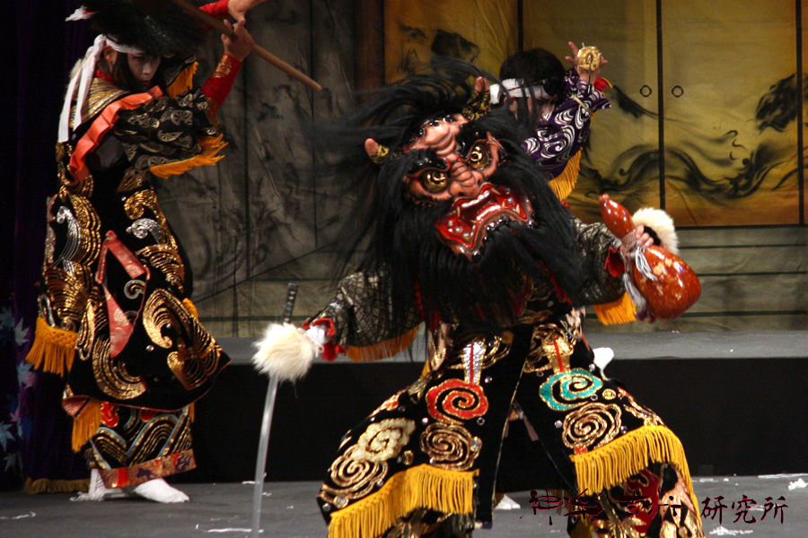 宮乃木神楽団 大江山