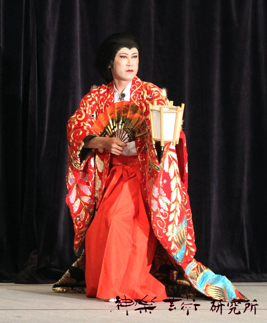 東山神楽団 滝夜叉姫