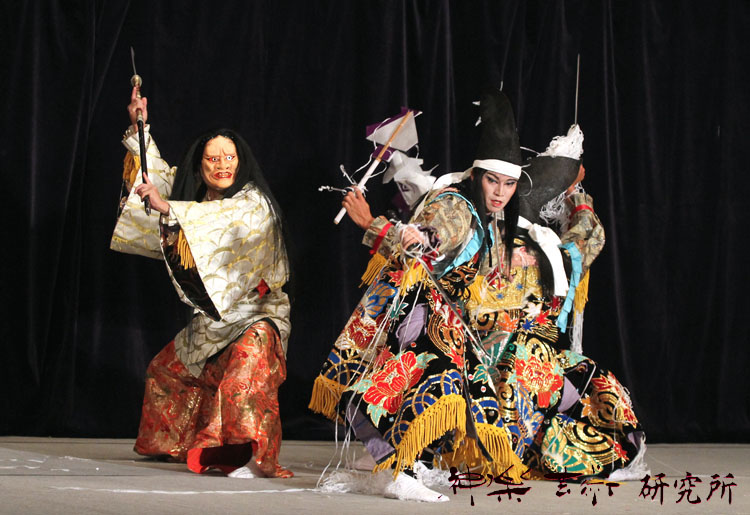 東山神楽団 滝夜叉姫