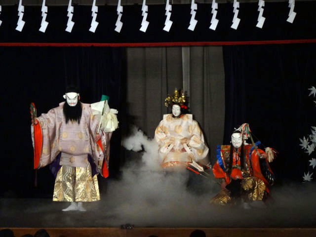 谷住郷神楽社中 日本武尊