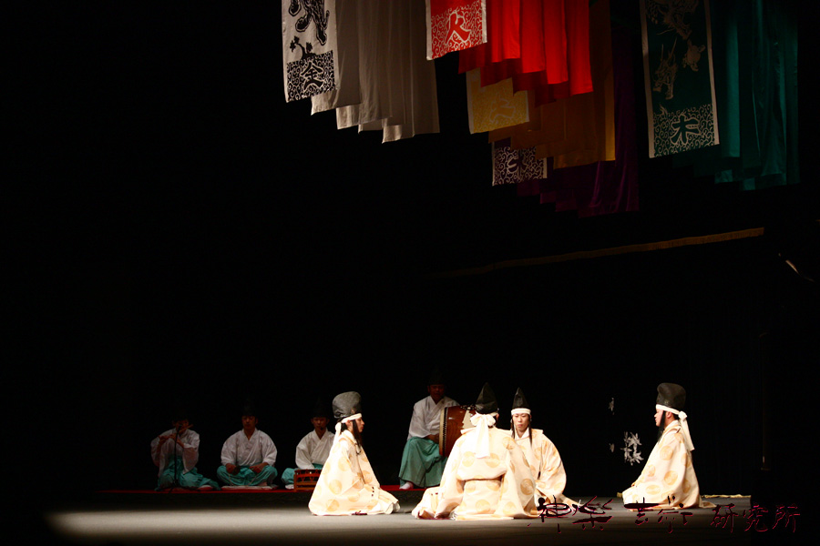 西村神楽社中 四神