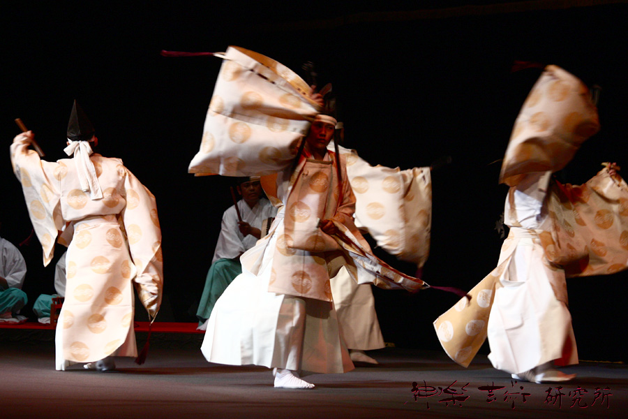 西村神楽社中 四神