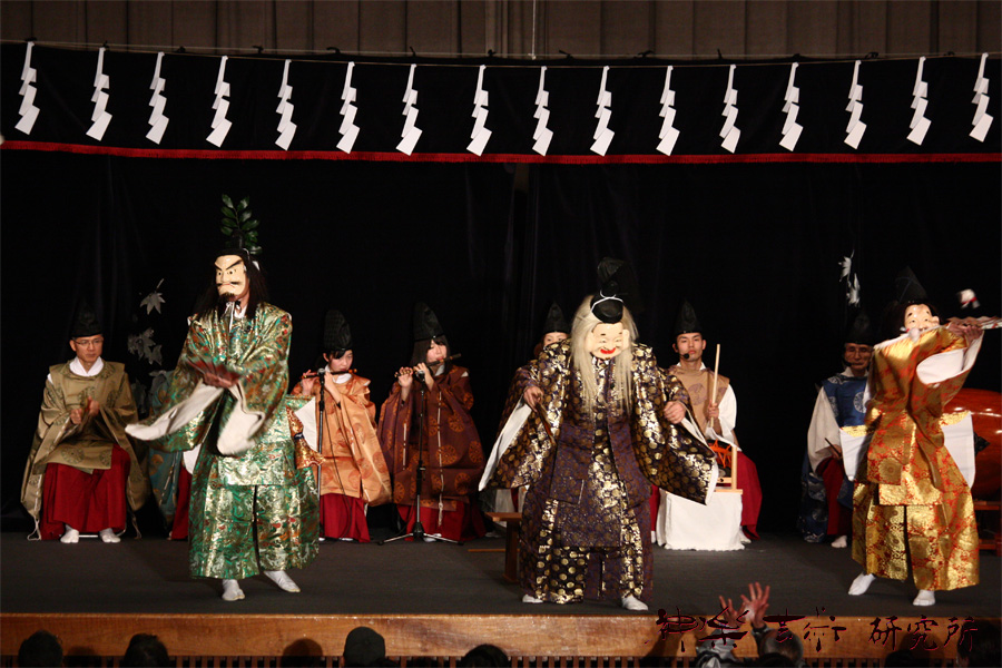 深野神楽保存会 国譲