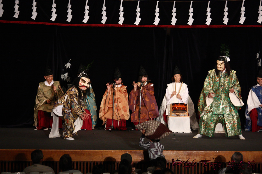 深野神楽保存会 国譲