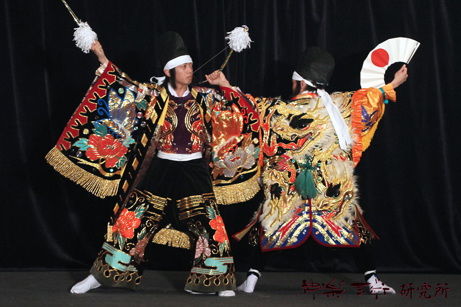 郷之崎神楽団 塵倫