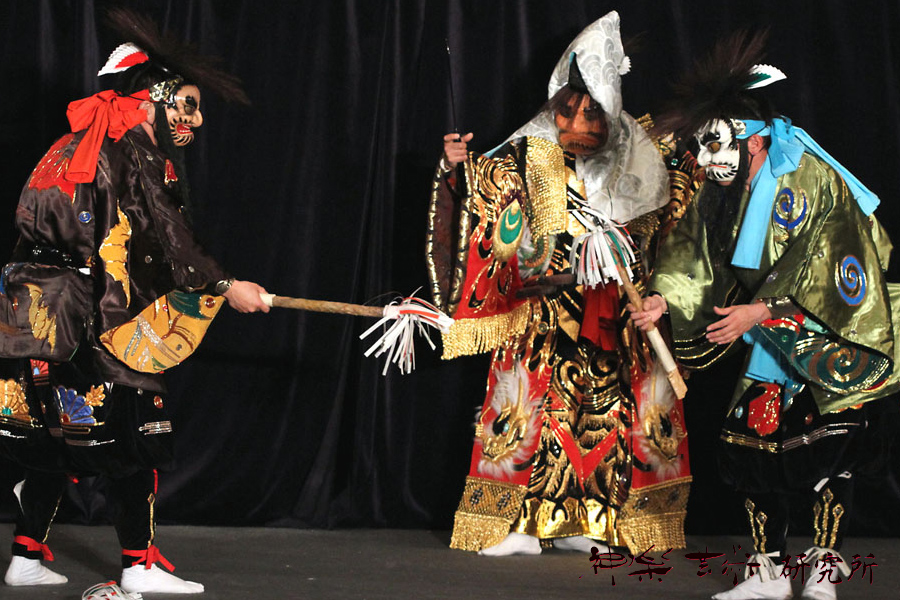 後野神楽社中 日本武尊
