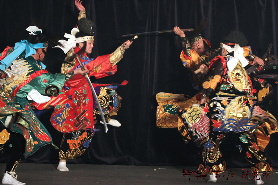 後野神楽社中 日本武尊