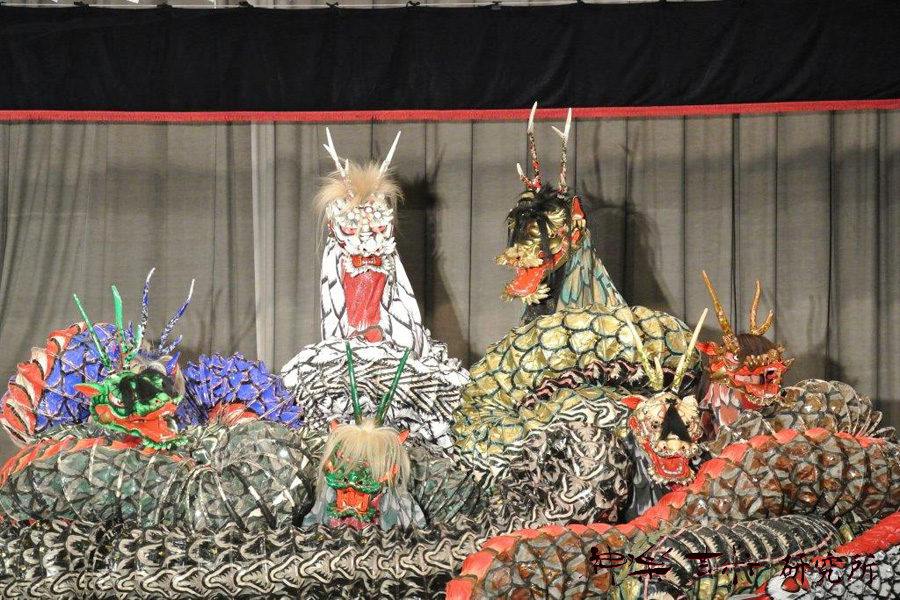 山王神楽団 八岐大蛇