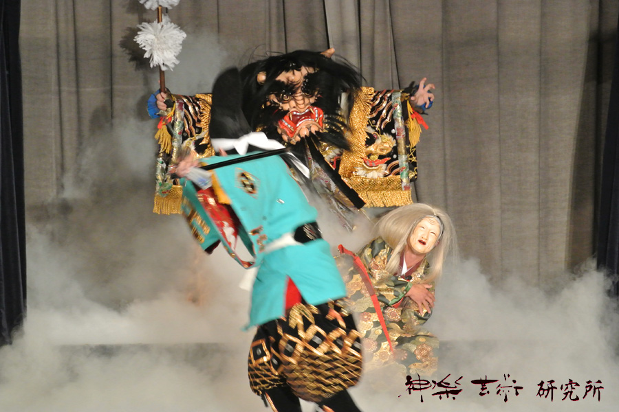 琴庄神楽団 羅生門