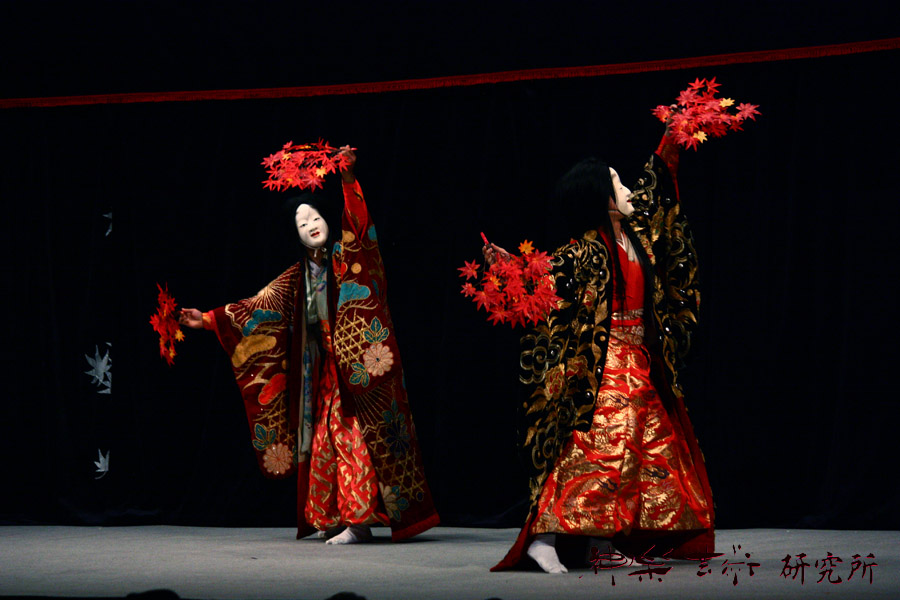 有田神楽団 紅葉狩