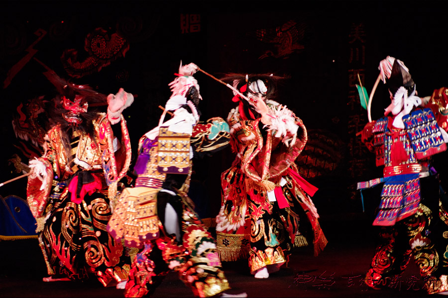 西村神楽社中 塵倫