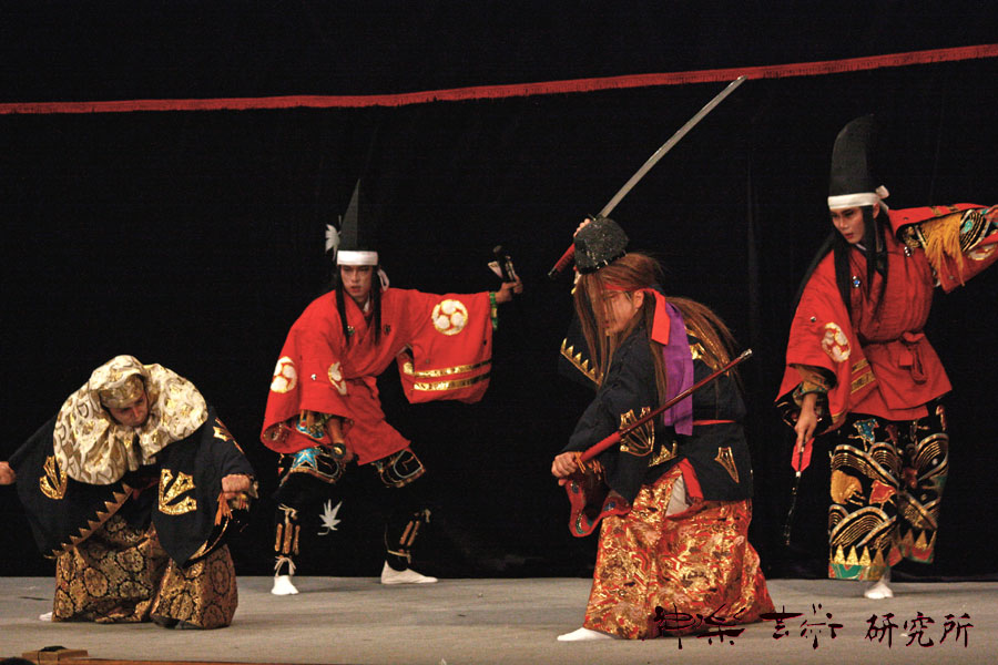 川西神楽団 衣川の館