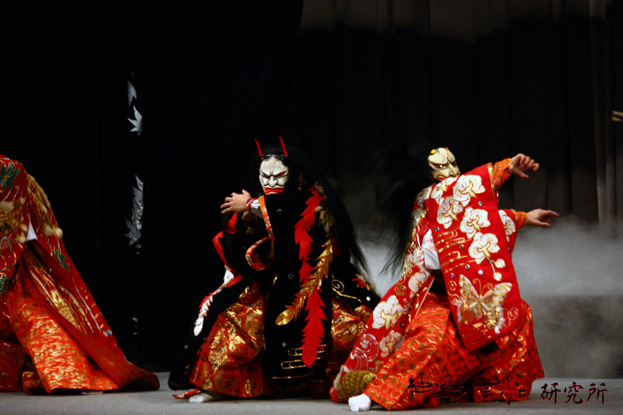 中川戸神楽団 紅葉狩