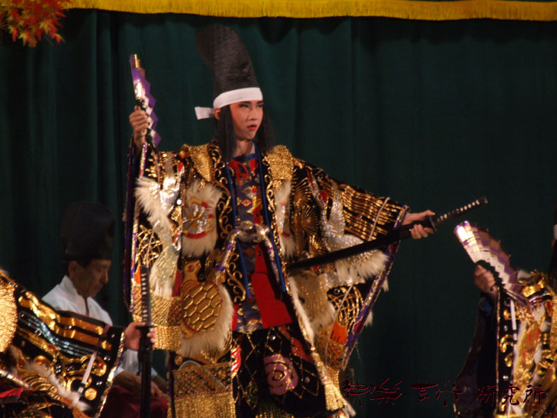 原田神楽団 源頼光