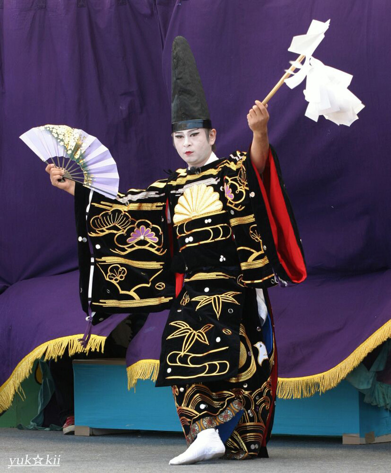 大塚神楽団 土蜘蛛