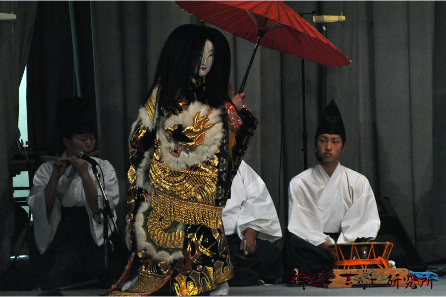 山王神楽団 羅生門