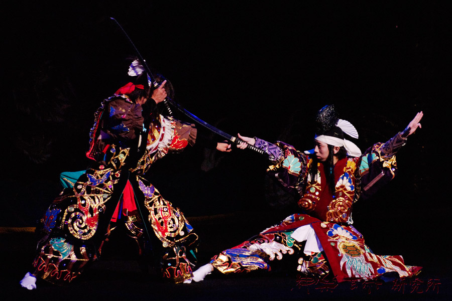 西村神楽社中 天神