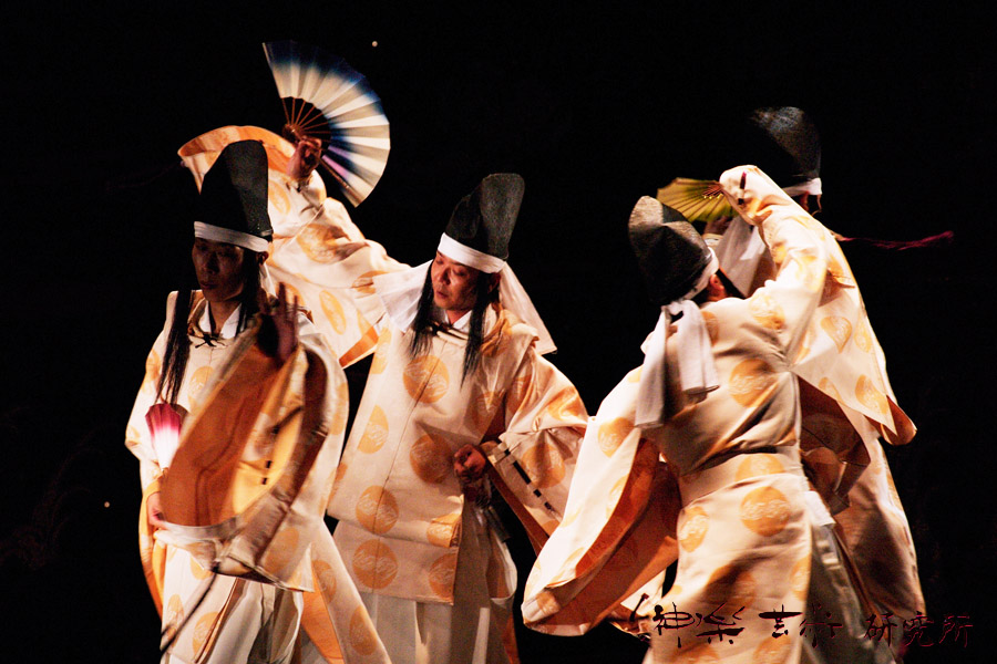 西村神楽社中 四神