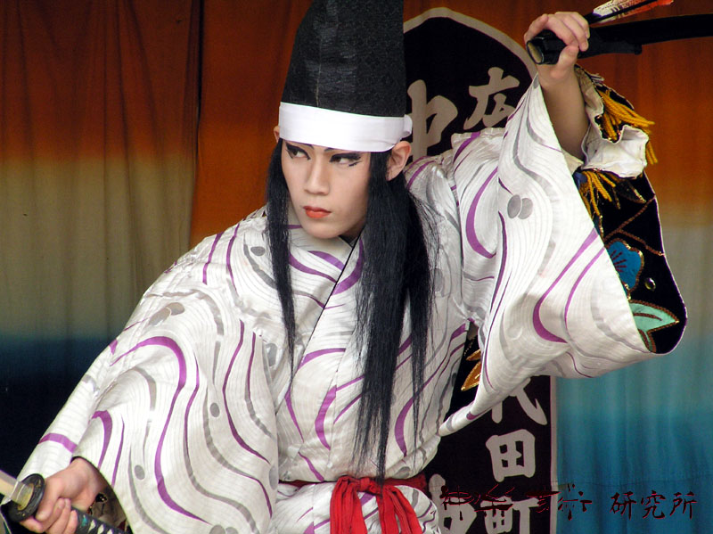 倉本拓哉さん 「土蜘蛛」の坂田金時