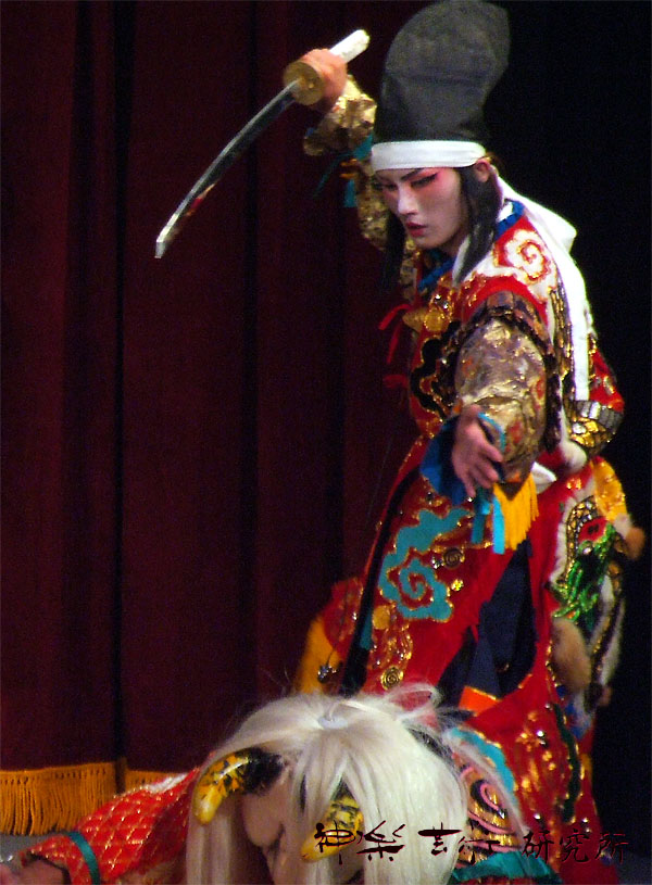 猪花竜矢さん 「葛城山」の神