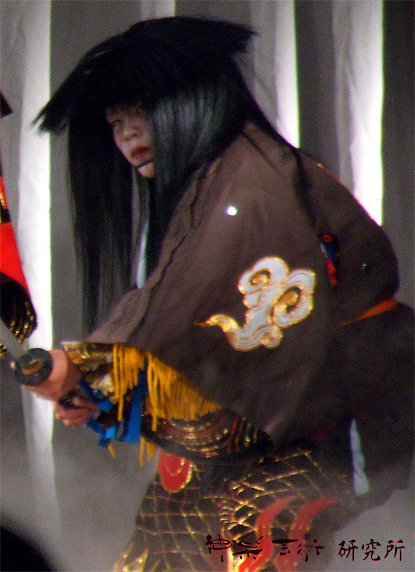 梅田翔太さん 「天慶」の平将頼