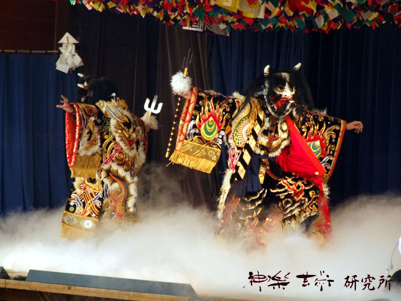 錦城神楽団 鈴鹿山