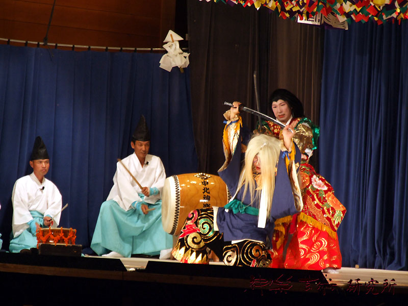 中北神楽団 日本武尊