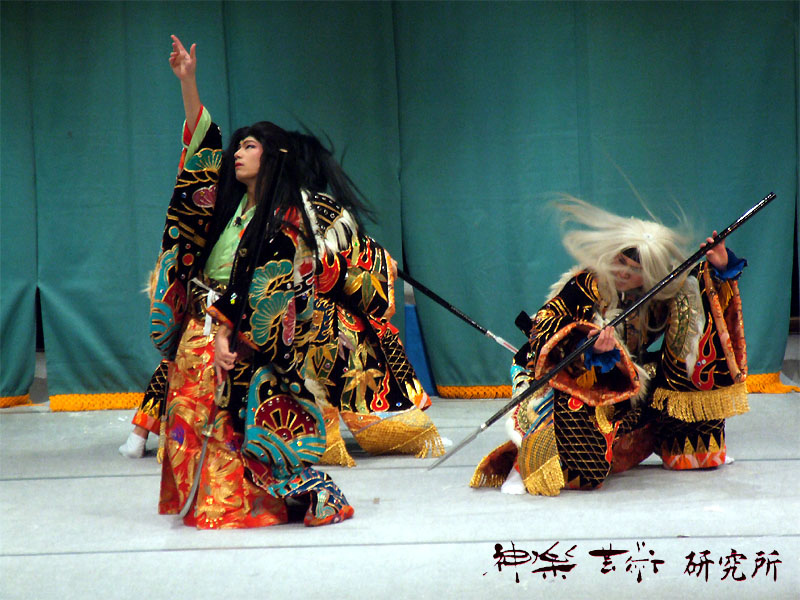 鈴張神楽団 滝夜叉姫