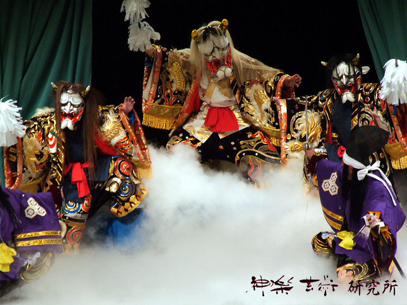 宮崎神楽団 紅葉狩