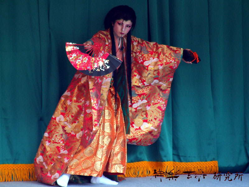 あさひが丘神楽団 土蜘蛛