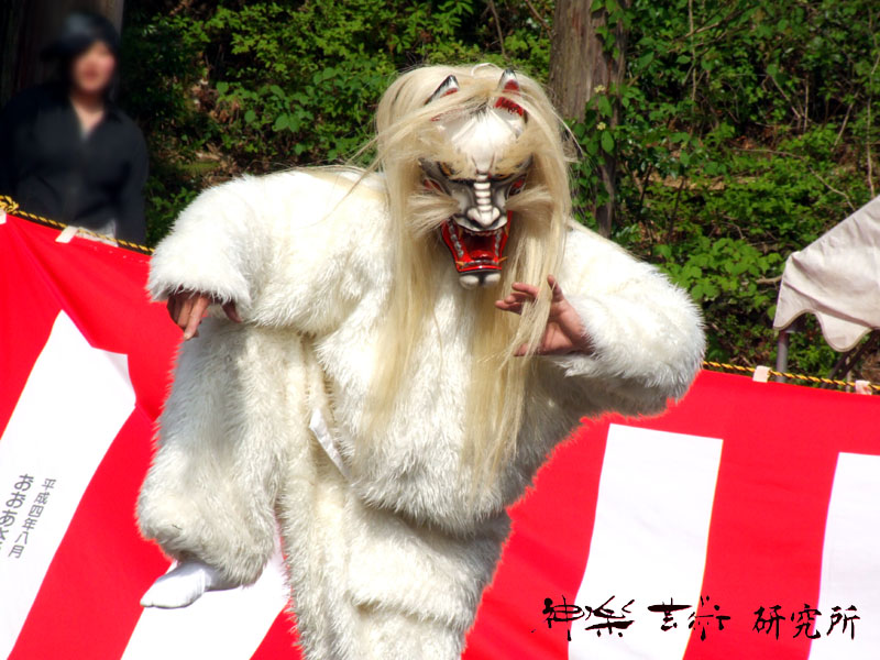 上石神楽団 安達ヶ原