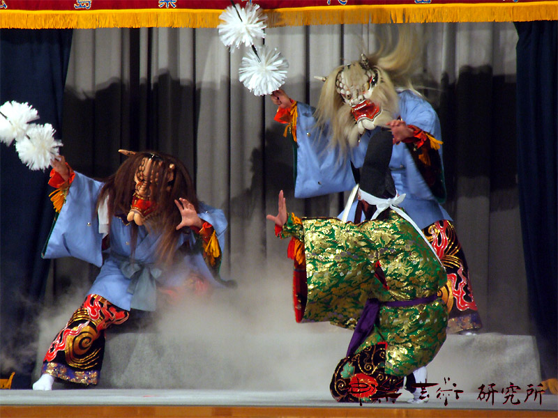 今田神楽団 鈴鹿山